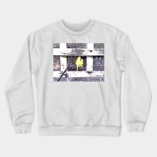 Daffodil Grid Crewneck Sweatshirt